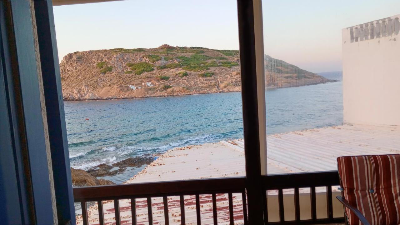 On The Sea Despoina Apartment At Mochlos Creta Eksteriør billede