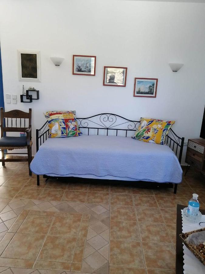 On The Sea Despoina Apartment At Mochlos Creta Eksteriør billede