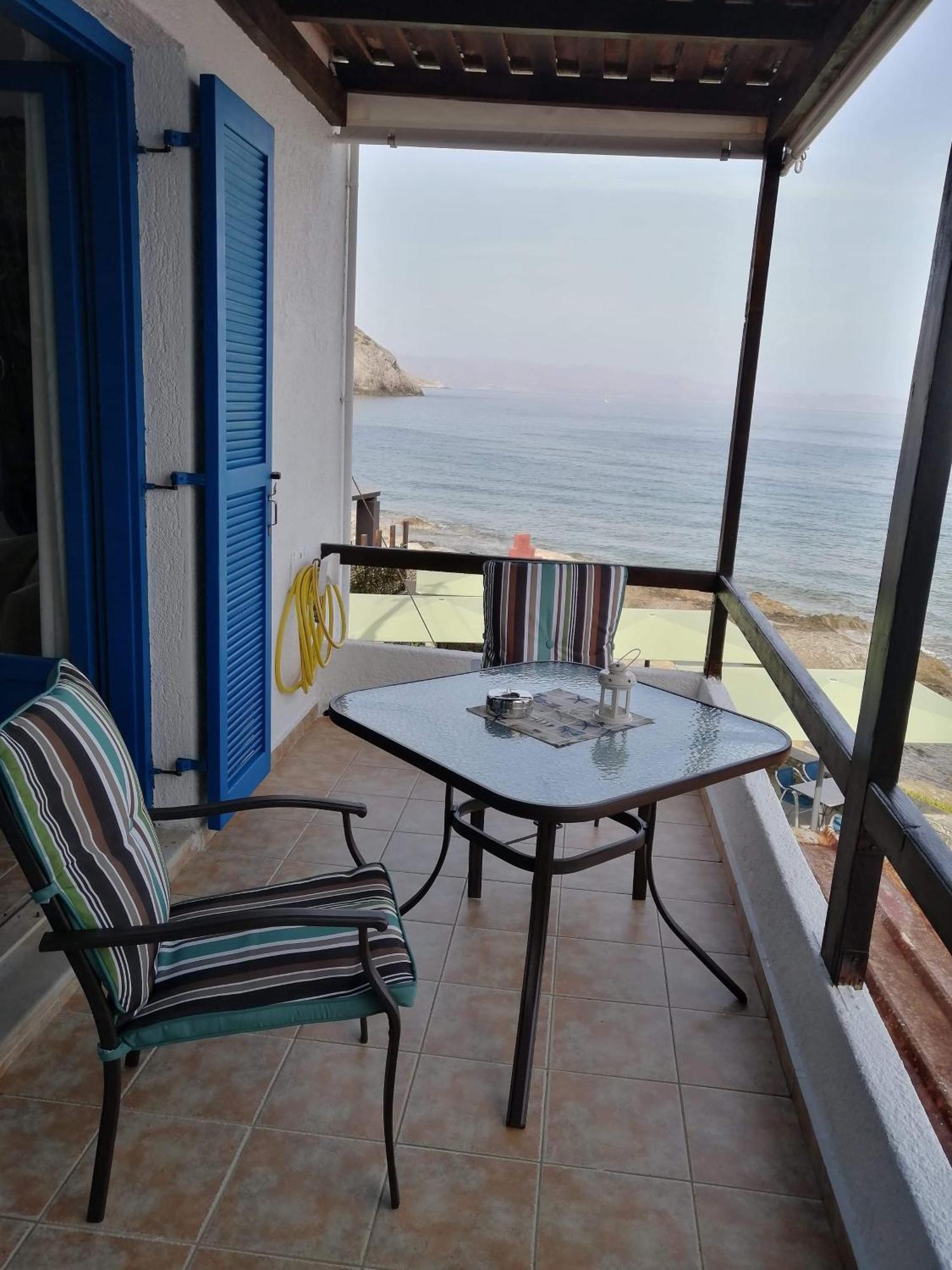 On The Sea Despoina Apartment At Mochlos Creta Eksteriør billede