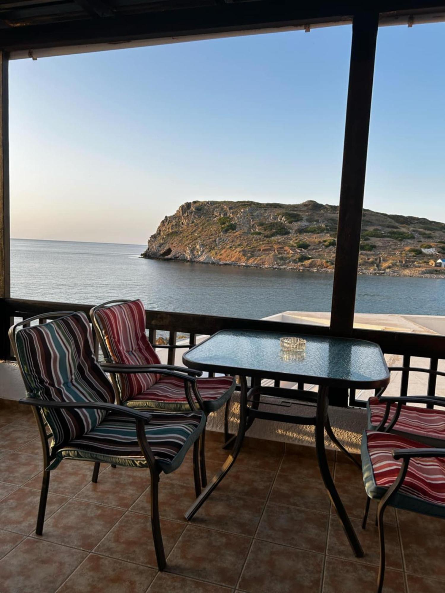 On The Sea Despoina Apartment At Mochlos Creta Eksteriør billede