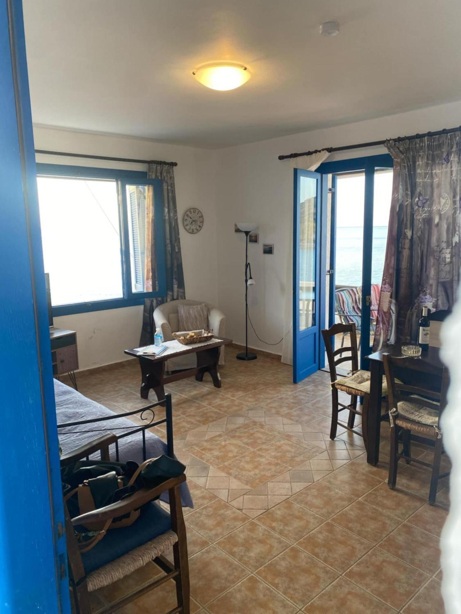 On The Sea Despoina Apartment At Mochlos Creta Eksteriør billede