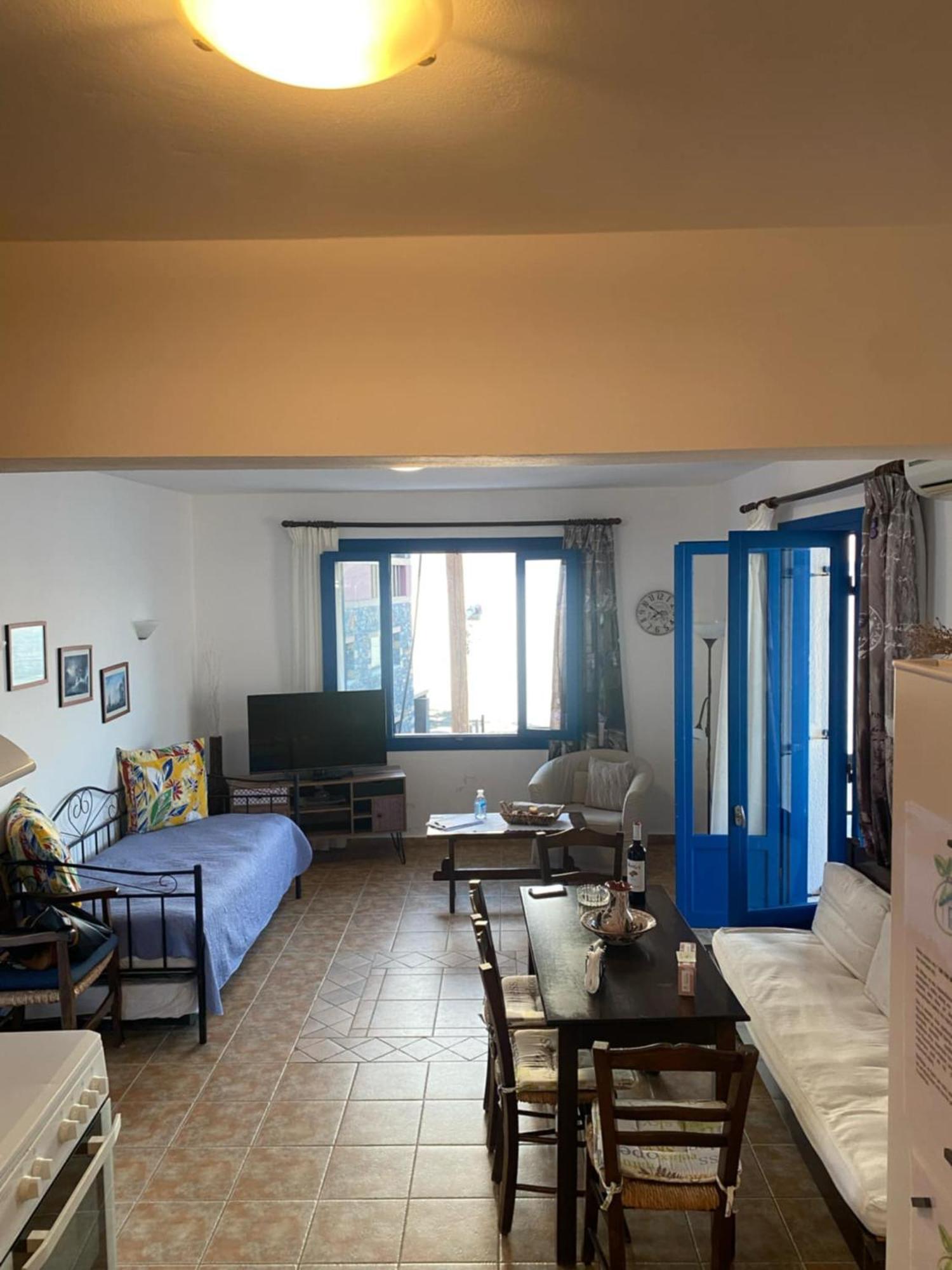 On The Sea Despoina Apartment At Mochlos Creta Eksteriør billede